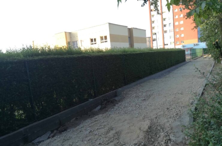 Bydgoski Budżet Obywatelski - remont chodnika wzdłuż ul. Gałczyńskiego do ul. Okrzei Bydgoski Budżet Obywatelski - remont chodnika wzdłuż ul. Gałczyńskiego do ul. Okrzei