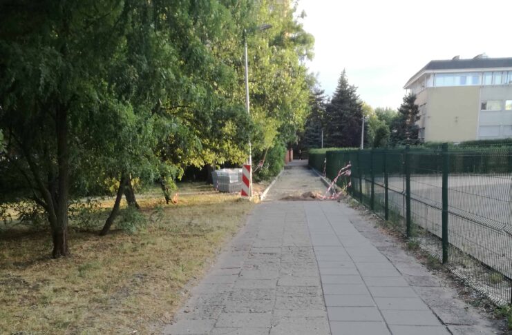 Bydgoski Budżet Obywatelski - remont chodnika wzdłuż ul. Gałczyńskiego do ul. Okrzei Bydgoski Budżet Obywatelski - remont chodnika wzdłuż ul. Gałczyńskiego do ul. Okrzei