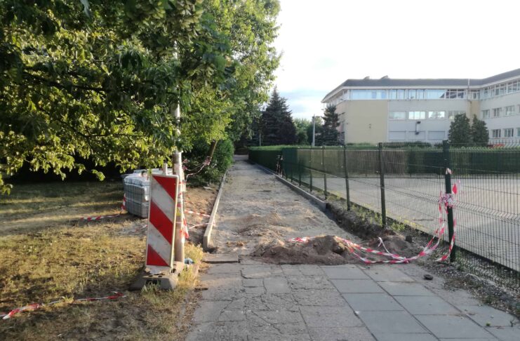 Bydgoski Budżet Obywatelski - remont chodnika wzdłuż ul. Gałczyńskiego do ul. Okrzei Bydgoski Budżet Obywatelski - remont chodnika wzdłuż ul. Gałczyńskiego do ul. Okrzei