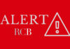 RCB ostrzega Alert RCB