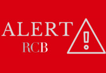 RCB ostrzega Alert RCB