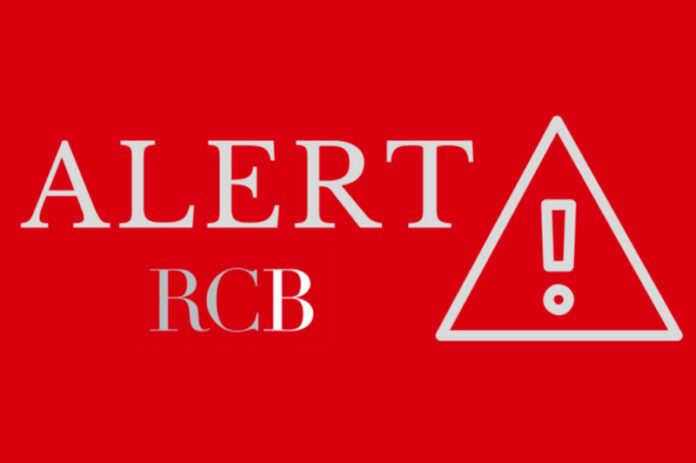 alertRCB Alert RCB