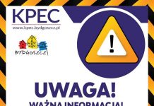 Awaria sieci ciepłowniczej na osiedlu Błonie