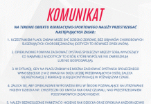 Miasto otwiera place zabaw i siłownie – również na Błoniu. Komunikat dotyczący placów zabaw