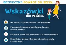 Bezpieczny powrót do szkoły – MEN radzi Bezpieczny powrót do szkoły