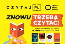 Akcja CzytajPL – znowu zawitała czytajPL - akcja bezpłątnego czytania ebooków