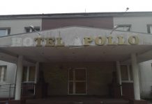 Hotel Apollo – co dalej z budynkiem? Front Hotelu Apollo w Bydgoszczy.