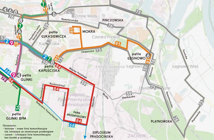 Obsuga-BPPT-Przez-Bydgoskich-Przemysowcw Zmiany w komunikacji publicznej - zwróć uwagę na nowe rozkłady jazdy 4