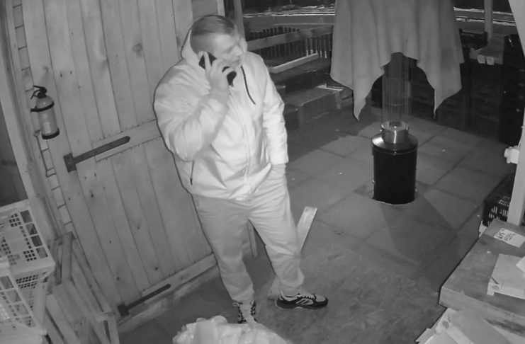 137-287708 Włamanie do warzywniaka - rozpoznajesz tego mężczyznę? 1
