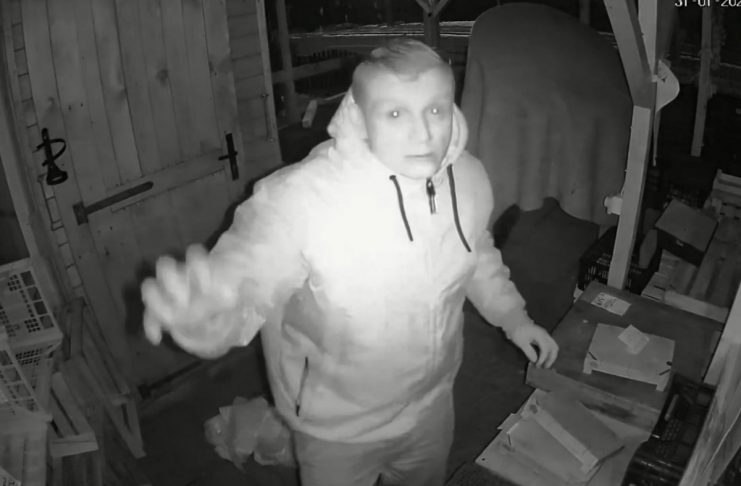 137-287709 Włamanie do warzywniaka - rozpoznajesz tego mężczyznę? 2
