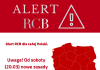 Od 20 marca nowe obostrzenia – Alert RCB Alert RCB