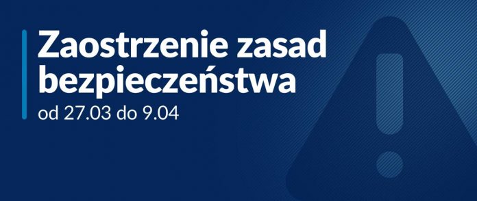 Zaostrzenie zasad bezpieczeństwa - zamknięcie przedszkoli
