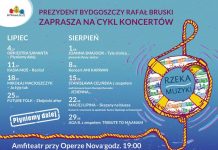 Rzeka Muzyki znowu zachwyci! Rzeka Muzyki Bydgoszcz 2021