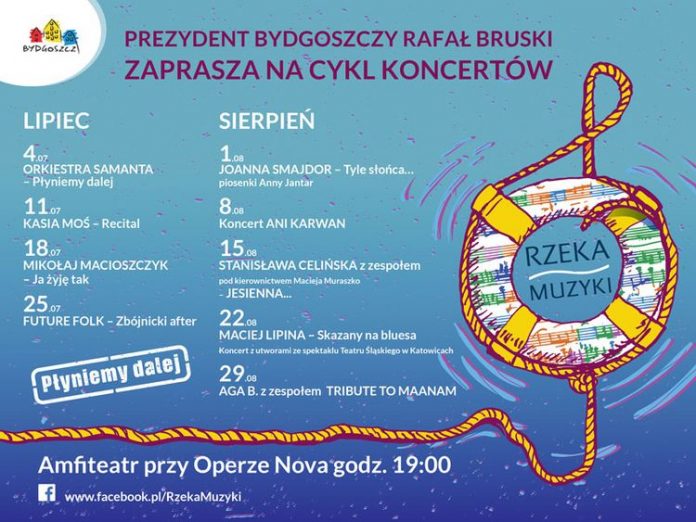 Rzeka Muzyki Bydgoszcz 2021 Rzeka Muzyki Bydgoszcz 2021