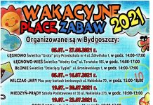 Wakacyjne Place Zabaw 2021 Wakacyjne Place Zabaw 2021