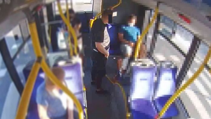 Napastnik z autobusu 57 zatrzymany