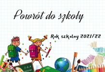 Powrót do szkół – rok szkolny 2021/22 Powrót do szkoły na rok szkolny 2021/22