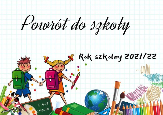Powrót do szkoły na rok szkolny 2021/22 Powrót do szkoły na rok szkolny 2021/22