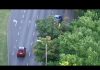 Policyjny dron zarejestrował wykroczenia Policyjny dron