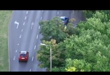 Policyjny dron zarejestrował wykroczenia Policyjny dron