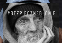 Bezpieczne Błonie 2022 #BezpieczneBłonie, Pomóż bezdomnemu