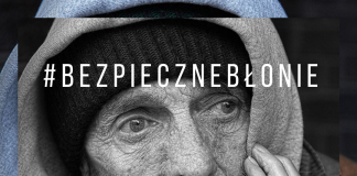 Bezpieczne Błonie 2022 #BezpieczneBłonie, Pomóż bezdomnemu