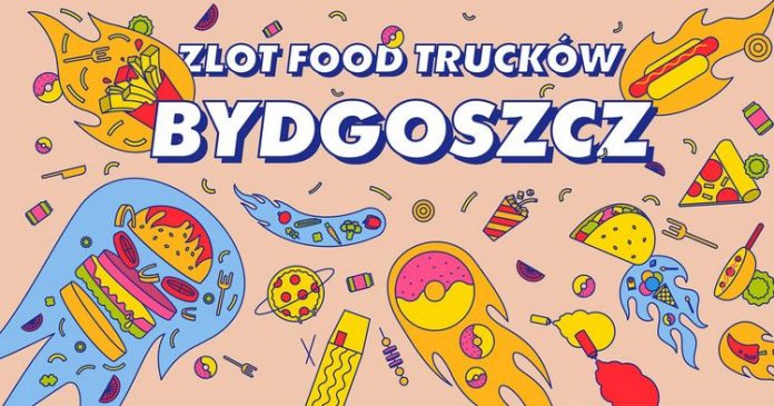 Zlot foodtrucków w Bydgoszczy