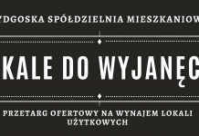 Bydgoska Spółdzielnia Mieszkaniowa – przetarg na lokale użytkowe 2022 Lokale do wynajęcia na Błoniu - Bydgoska Spółdzielnia Mieszkaniowa lokale