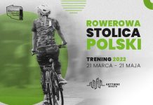 Rusza trening rowerowej stolicy Polski 2022 Trening rowerowej stolicy Polski