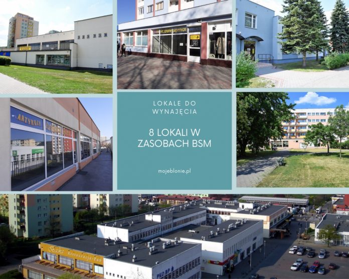 Lokale Użytkowe na Błoniu