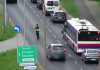 Policyjny dron nad Szubińską Policyjny dron nad Szubińską