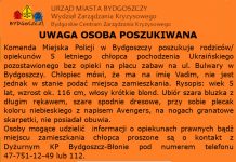 Vadim szuka rodziców, bądź opiekunów Vadim szuka rodziców