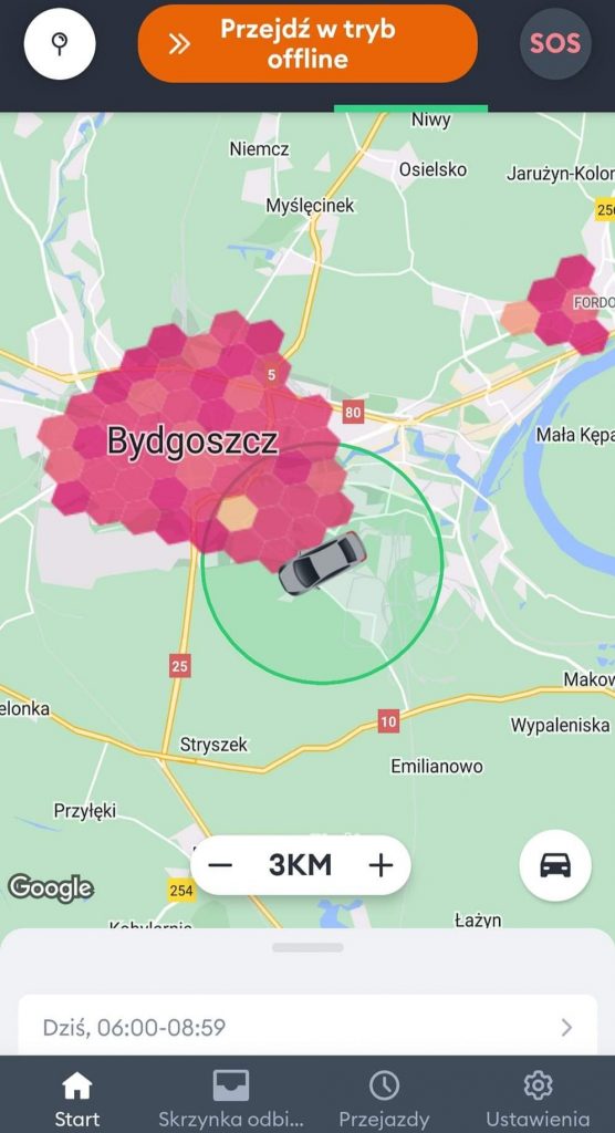 Strajk MZK Bydgoszcz - aplikacja przewoźnika