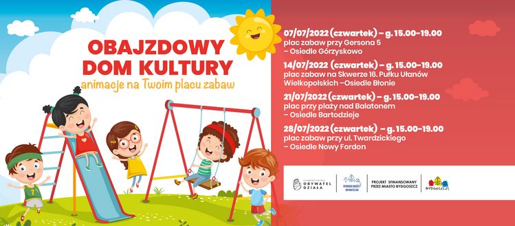 Wakacyjny Objazdowy Dom Kultury