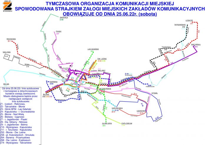 Poprawa w komunikacji miejskiej Poprawa w komunikacji miejskiej