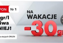 Ceny paliw na Błoniu – letnia promocja rabatowa Ceny paliw na Błoniu - letnia promocja rabatowa