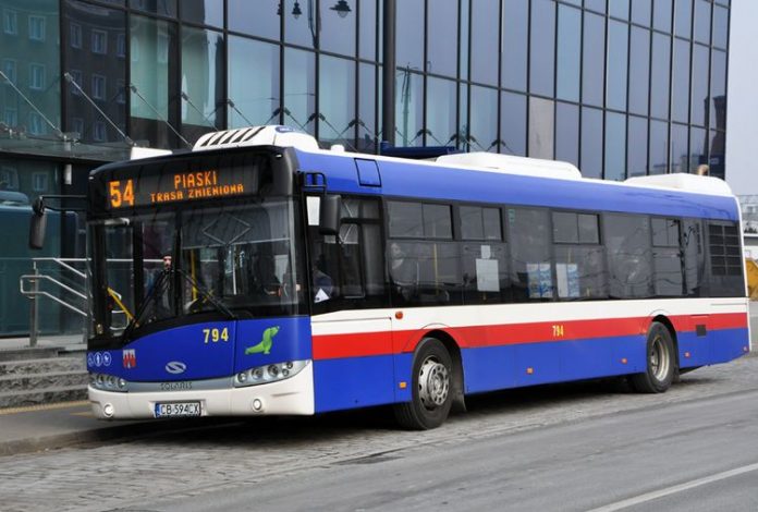 Strajk MZK w Bydgoszczy Strajk MZK w Bydgoszczy