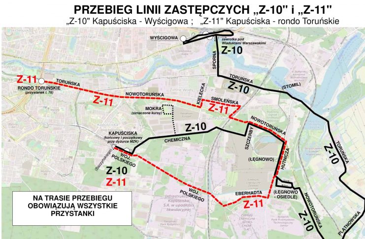 Z10-Z11 Rewolucja w komunikacji miejskiej Z10 I Z11