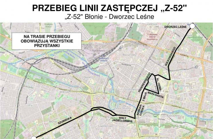Z52 Rewolucja w komunikacji miejskiej