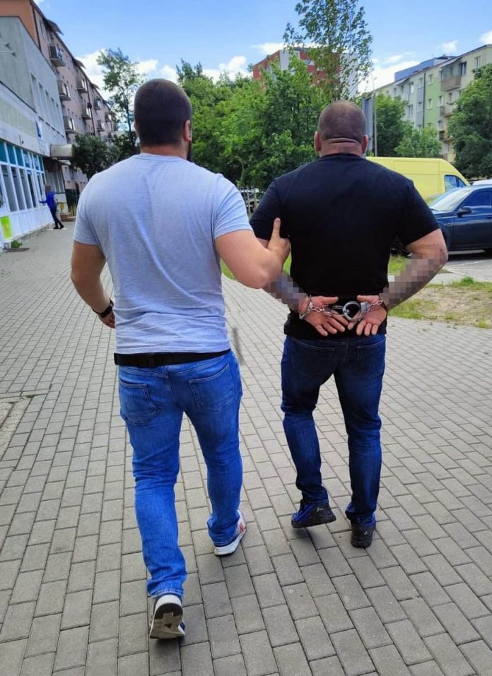 Kolejne zatrzymanie na Błoniu za narkotyki