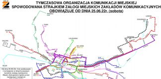 Rewolucja w komunikacji miejskiej – zmiany w związku ze strajkiem 2022 Rewolucja w komunikacji miejskiej