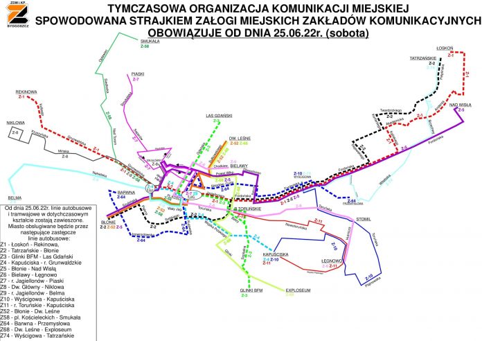 Rewolucja w komunikacji miejskiej Rewolucja w komunikacji miejskiej