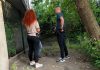 „Blokersi” na naszym osiedlu "Blokersi" na osiedlu Błonie