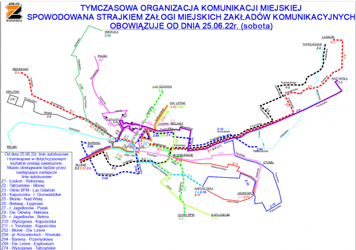uruchomienie linii międzygminnych uruchomienie linii międzygminnych