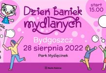 Dzień Baniek Mydlanych Bydgoszcz 2022 Dzień Baniek Mydlanych Bydgoszcz 2022
