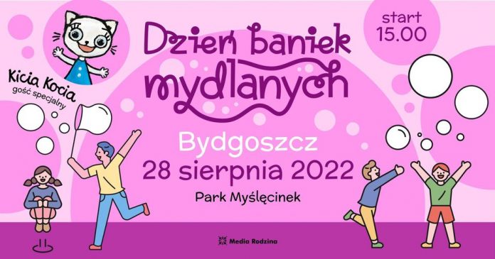Dzień Baniek Mydlanych Bydgoszcz 2022 Dzień Baniek Mydlanych Bydgoszcz 2022