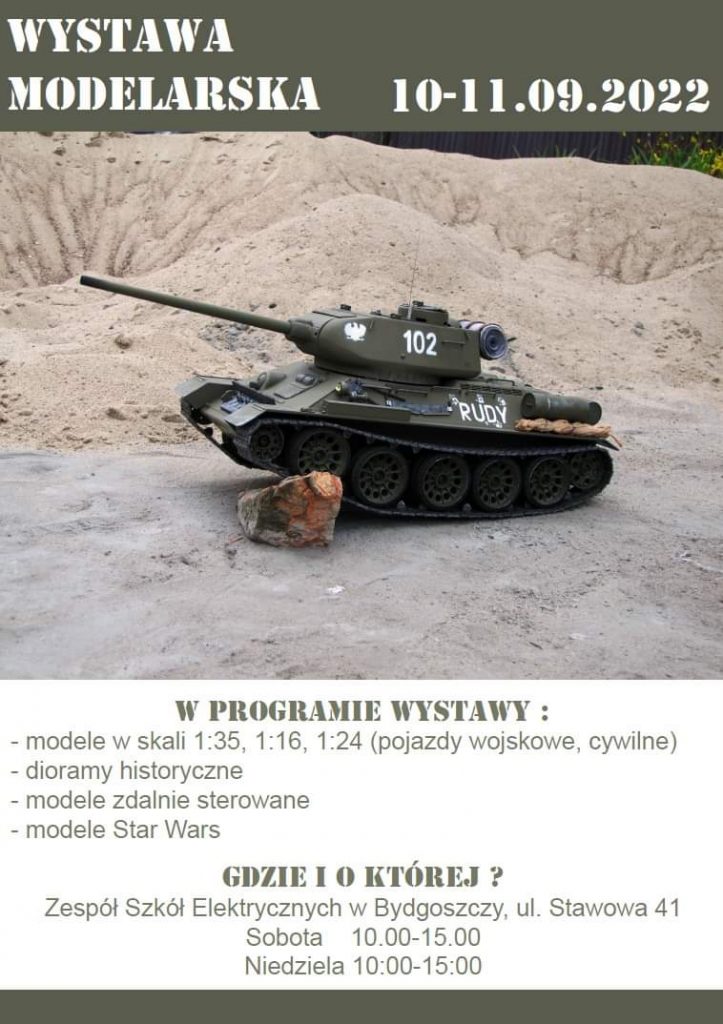 Wystawa Modelarska w Bydgoszczy - wrzesień 2022 1