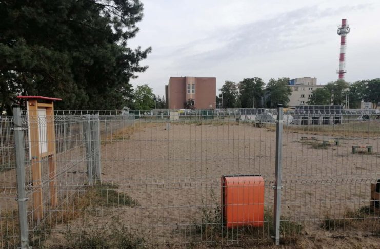 Wybieg dla psów Wybieg dla psów