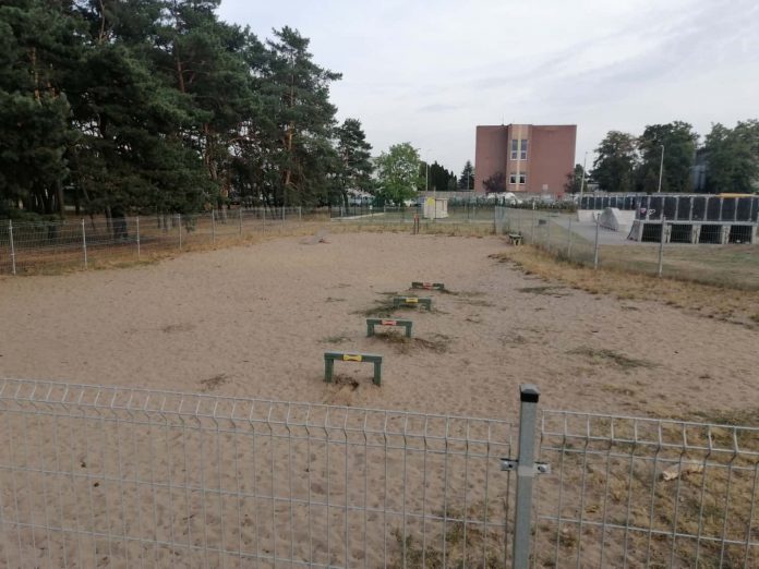 Wybieg dla psów Wybieg dla psów