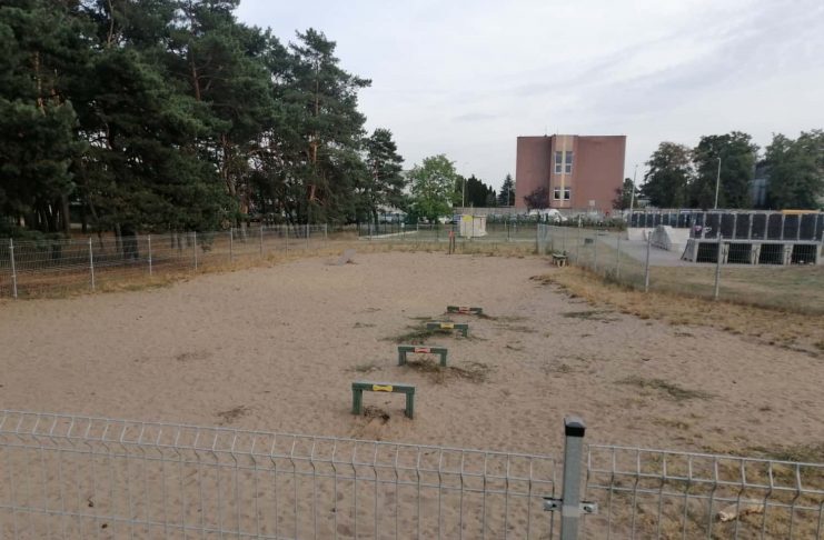 Wybieg dla psów Wybieg dla psów